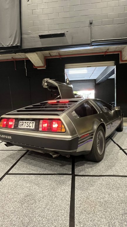 The Delorean