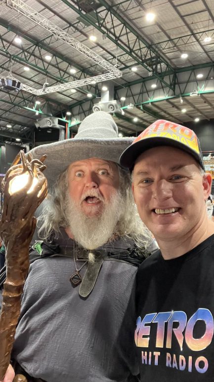 Gandalf the Grey cosplay