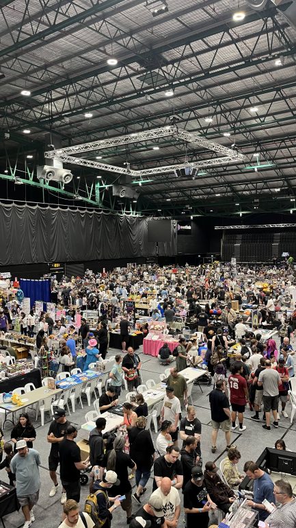 The Crowd at the Retro Event