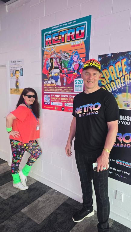 DJ Sassy and Richard from RHR